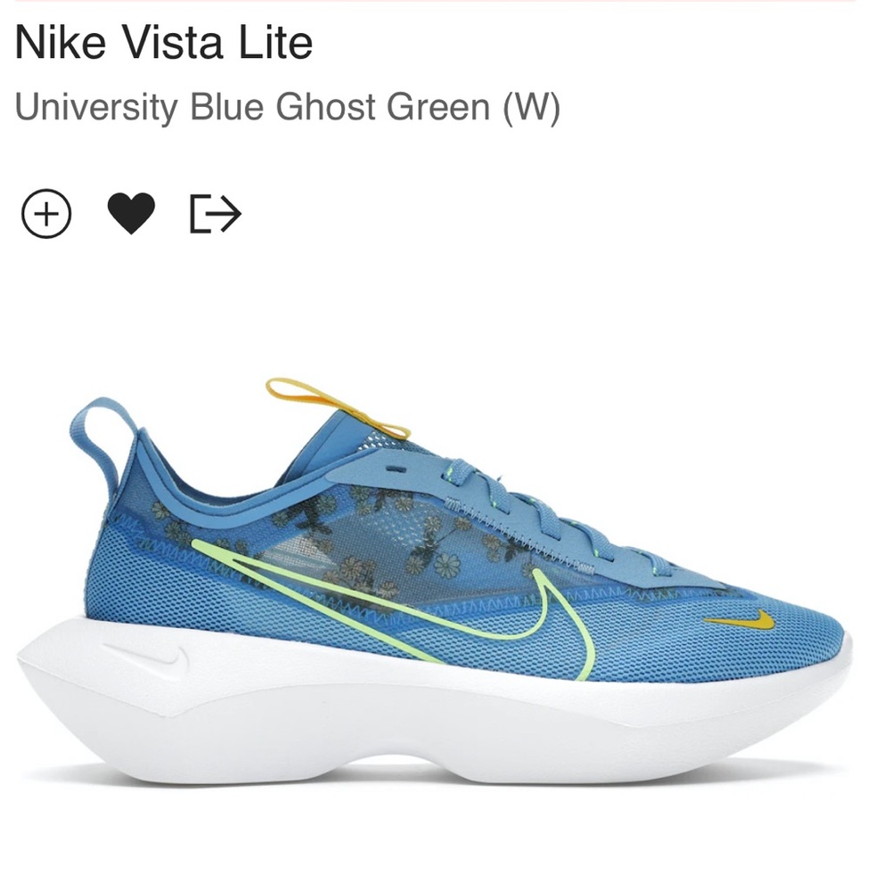NIB Nike Vista Lite W10